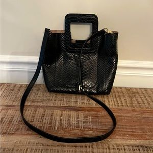 Tomorrow Studio black crossbody bag.